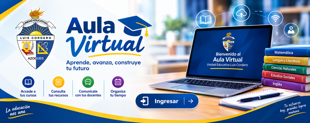 Inicio aula virtual aprende y avanza